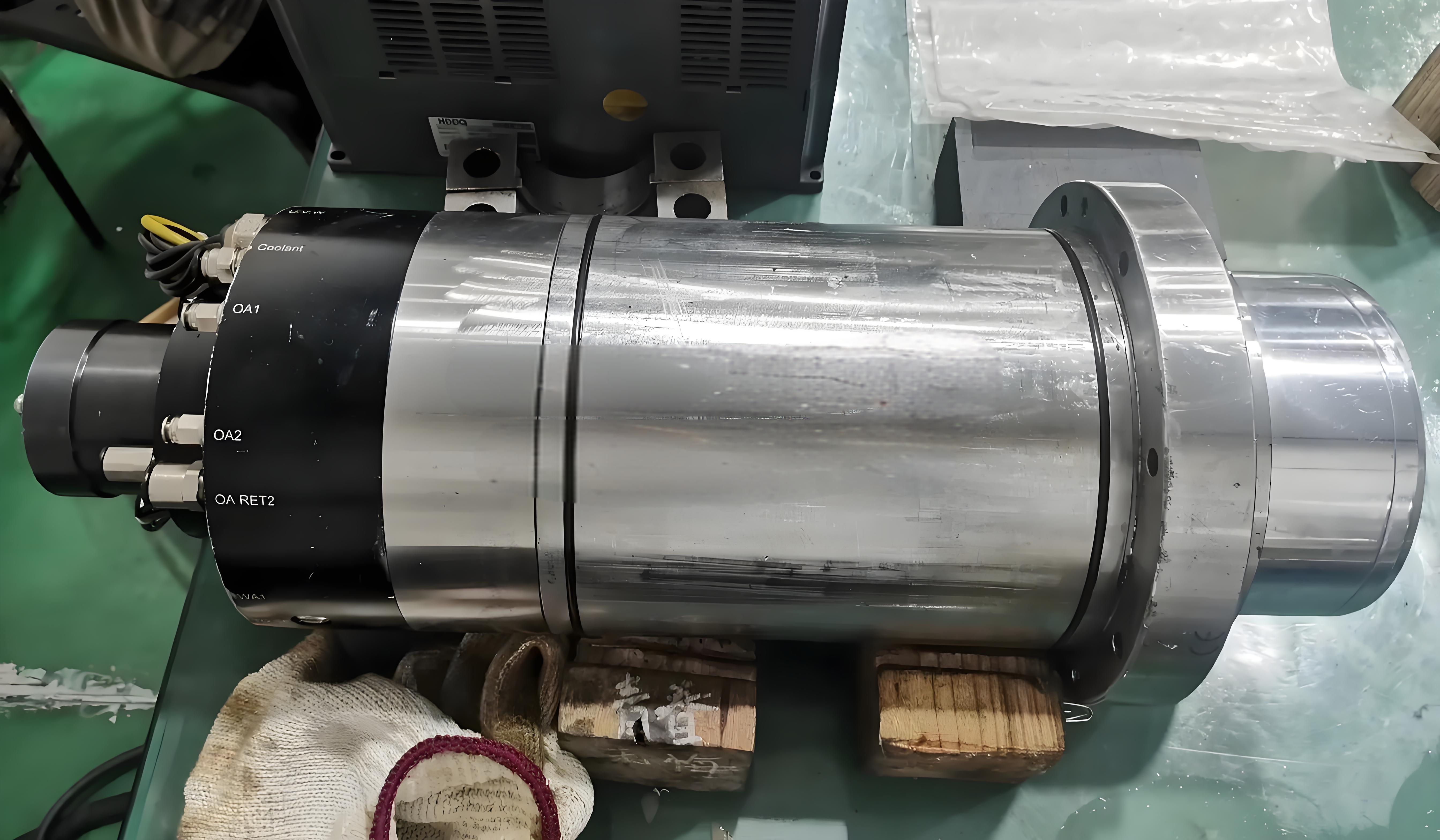 精密模具制造企業(yè)發(fā)那科機床主軸維修案例