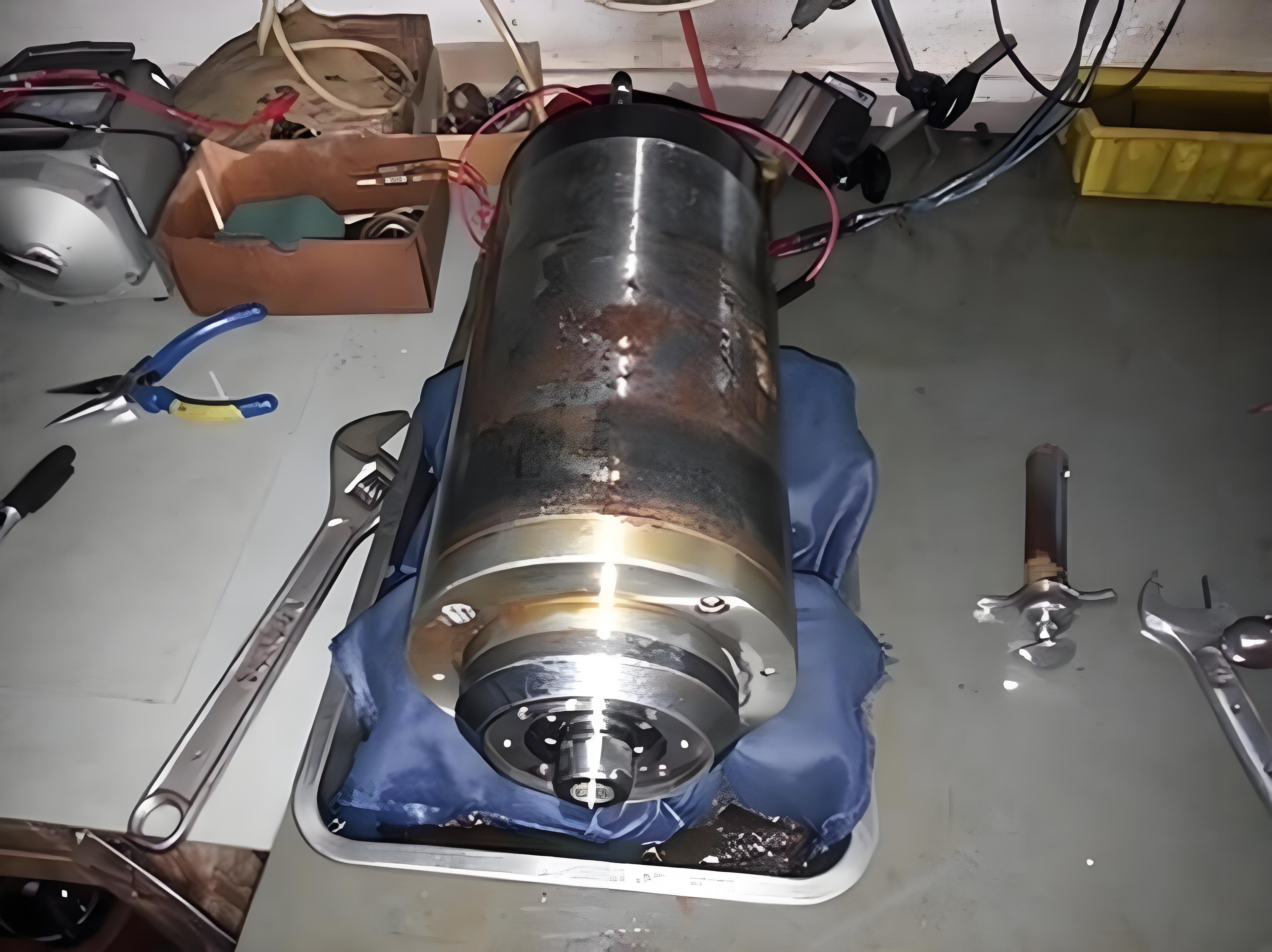 牧野主軸維修之編碼器維修