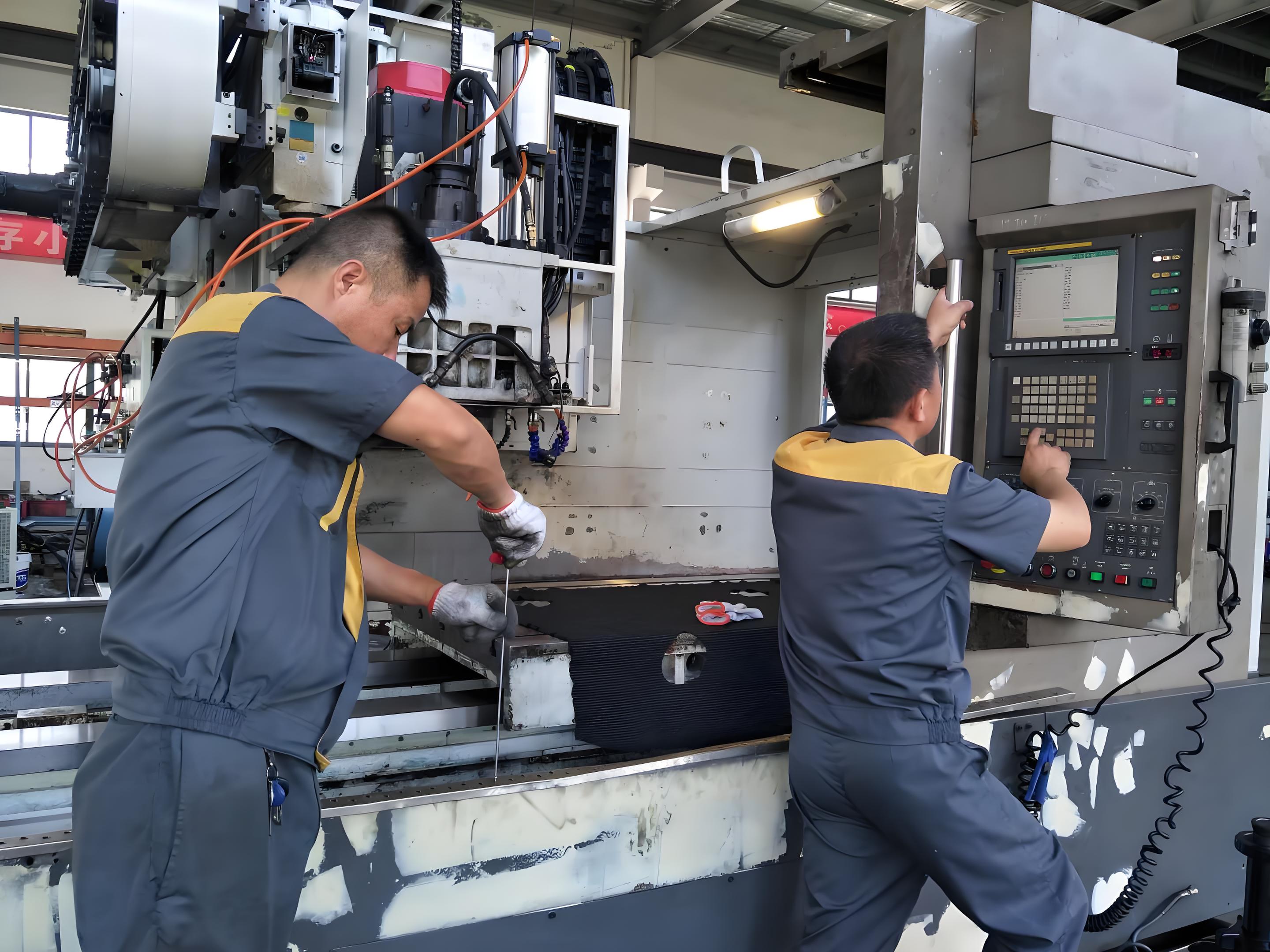 馬扎克加工中心機床維修，機床大修，主軸維修