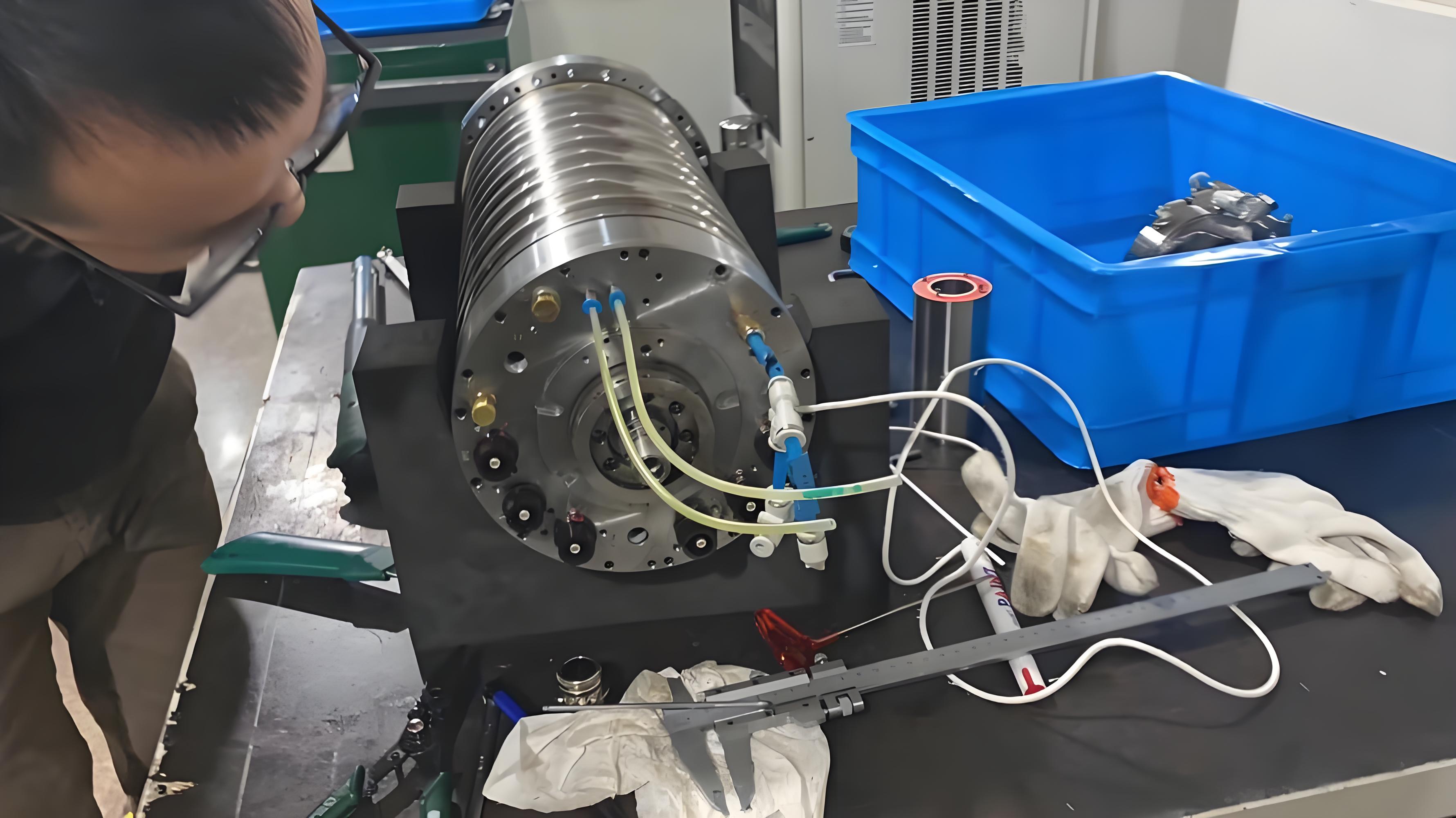 ?大隈主軸異響維修